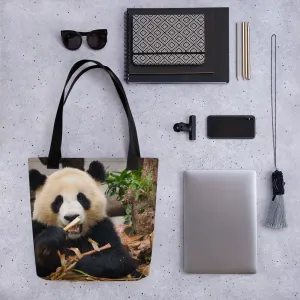 Hungry Panda Tote bag