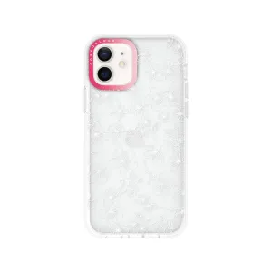 iPhone 12 Cherry Blossom White Phone Case