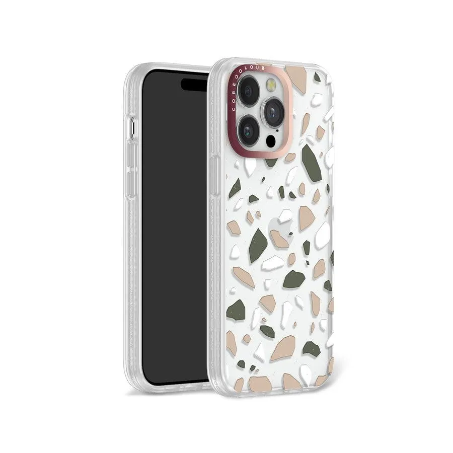 iPhone 12 Pro Max Marble Confetti Phone Case