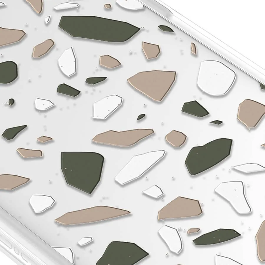 iPhone 12 Pro Max Marble Confetti Phone Case