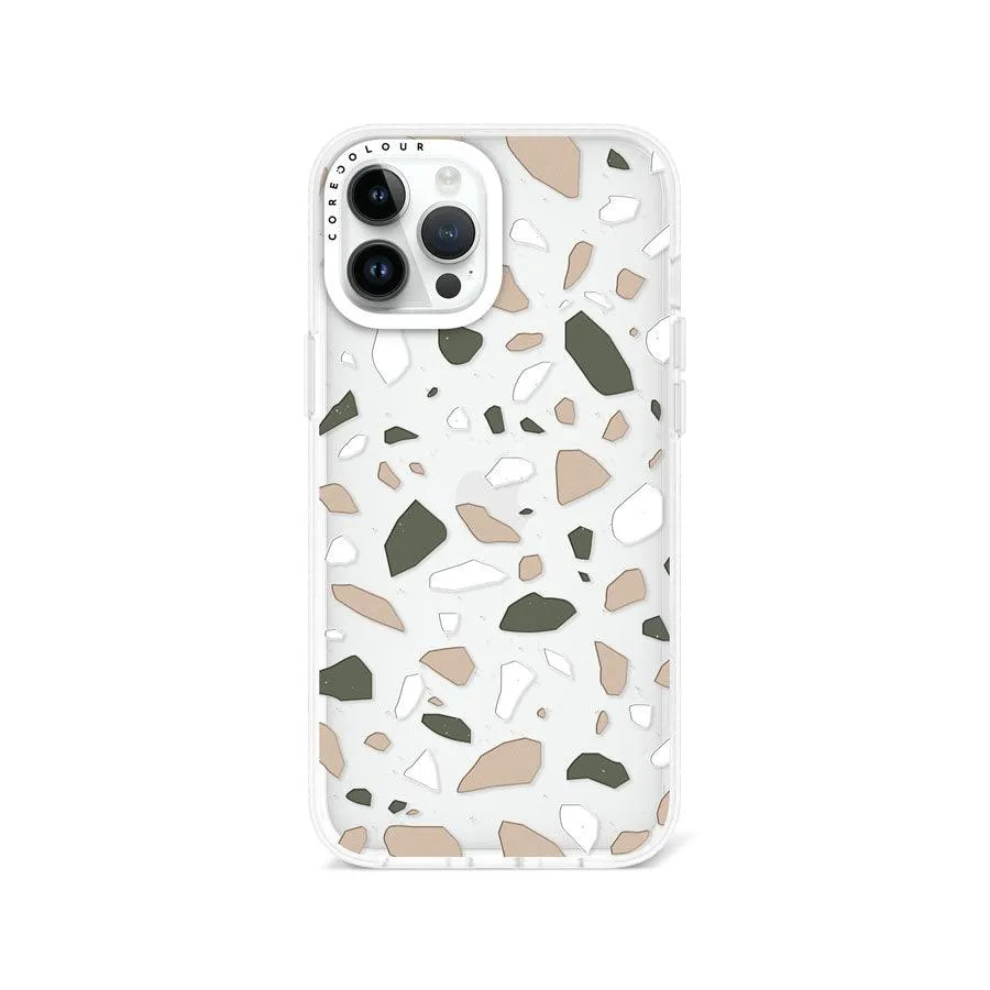 iPhone 12 Pro Max Marble Confetti Phone Case