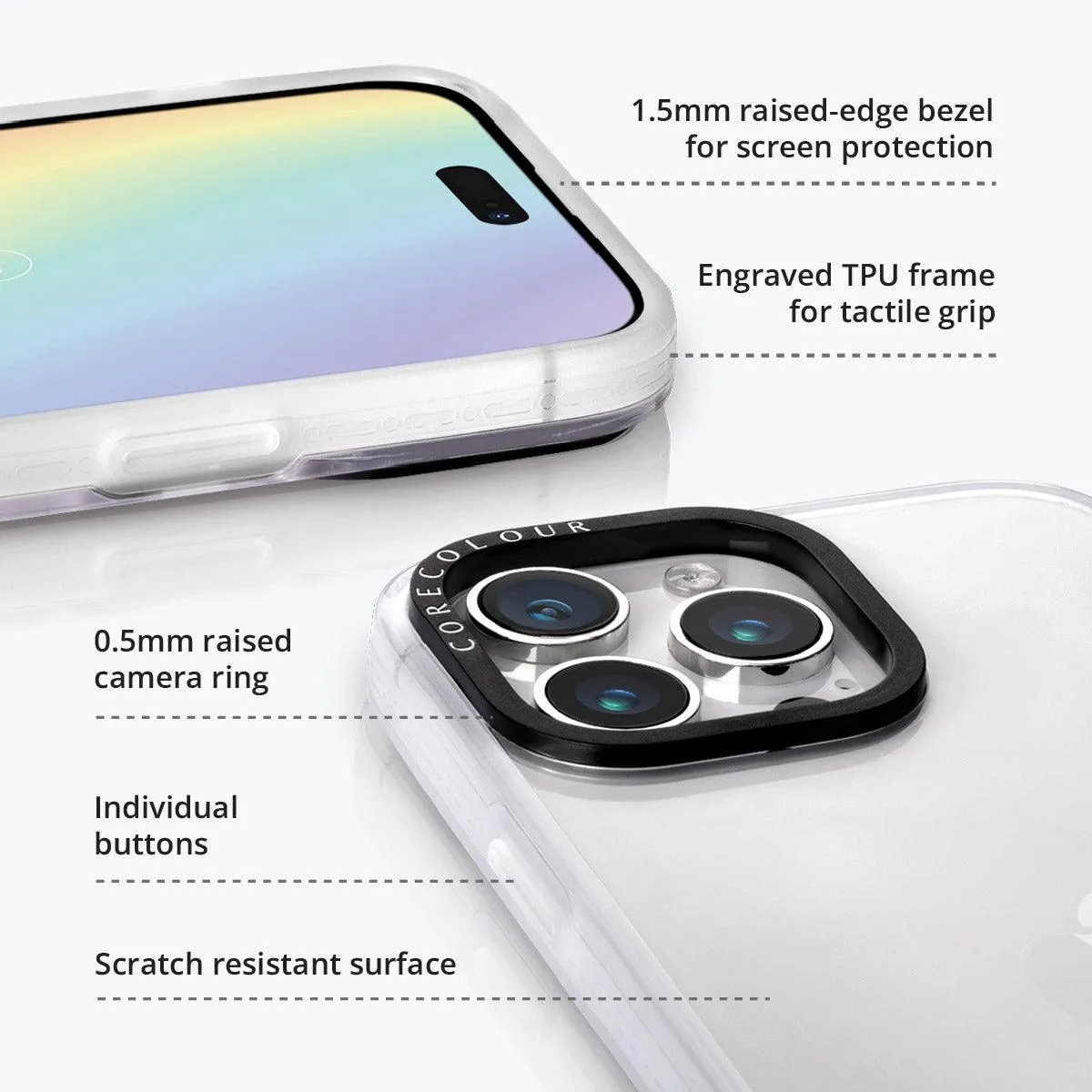 iPhone 12 Pro Max Timeless Trace Phone Case MagSafe Compatible