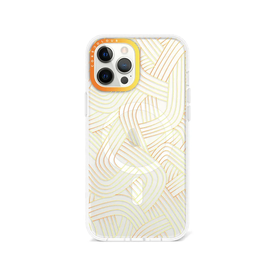iPhone 12 Pro Max Timeless Trace Phone Case MagSafe Compatible