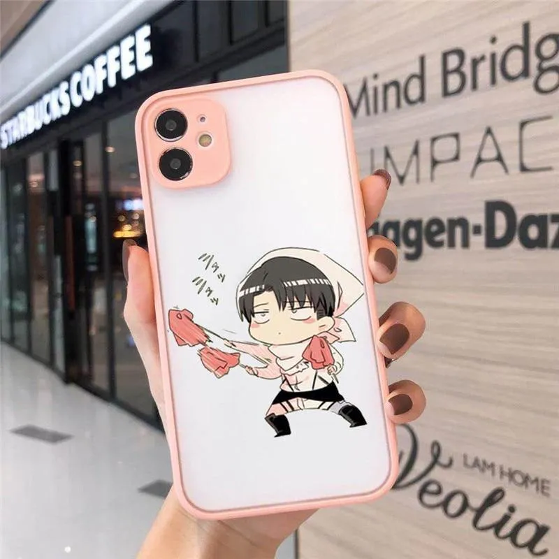iPhone Cases Set 2 Attack on Titan (Variants Available)
