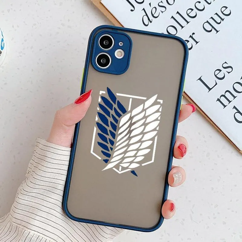 iPhone Cases Set 2 Attack on Titan (Variants Available)