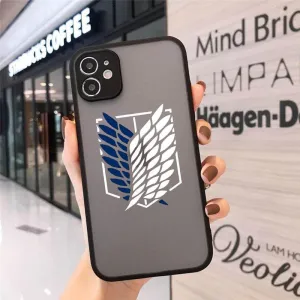 iPhone Cases Set 2 Attack on Titan (Variants Available)