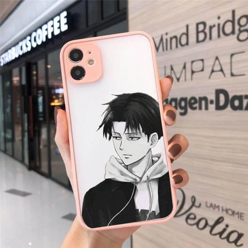 iPhone Cases Set 2 Attack on Titan (Variants Available)