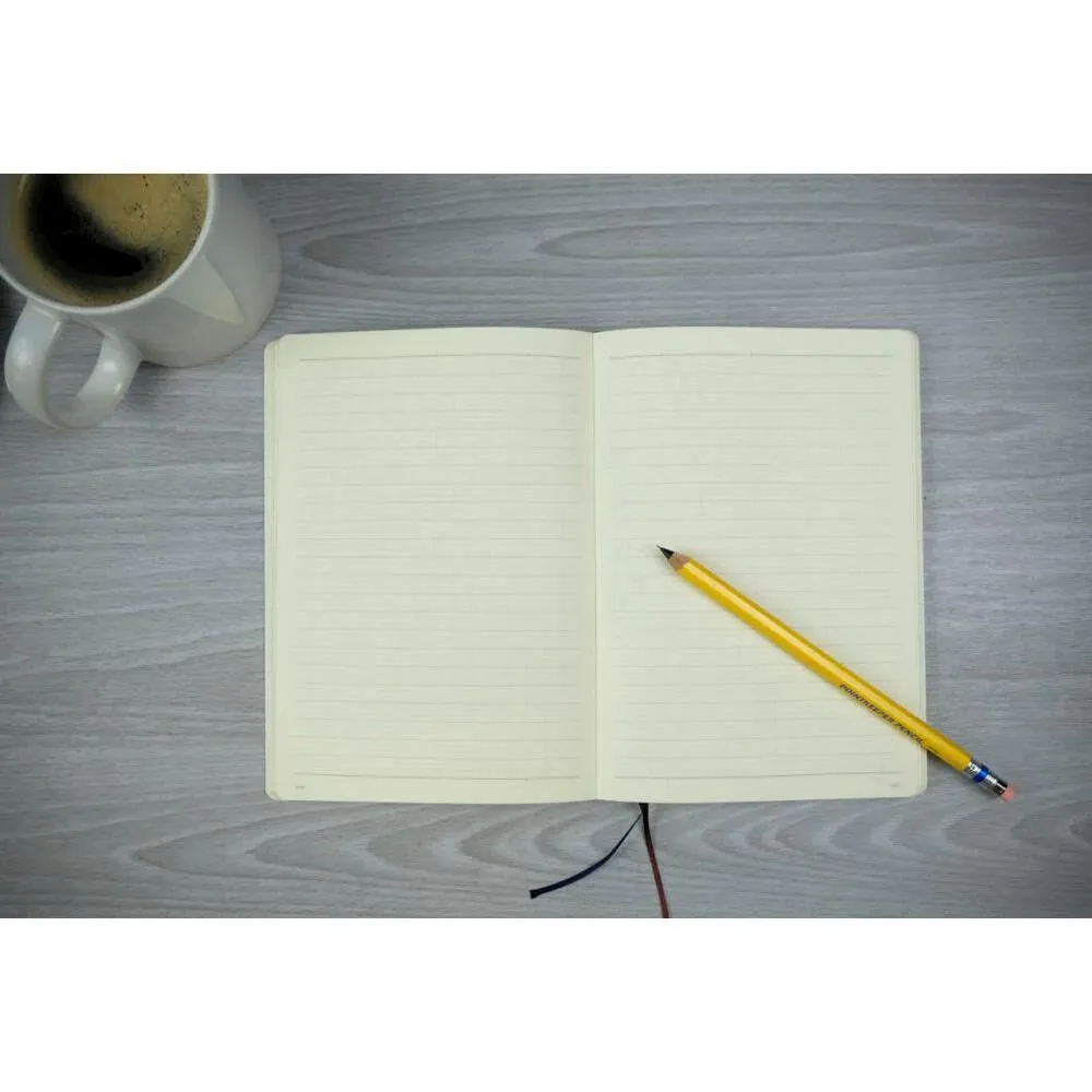 Itoya Profolio Oasis Summit Notebook B6 - Golden Brown