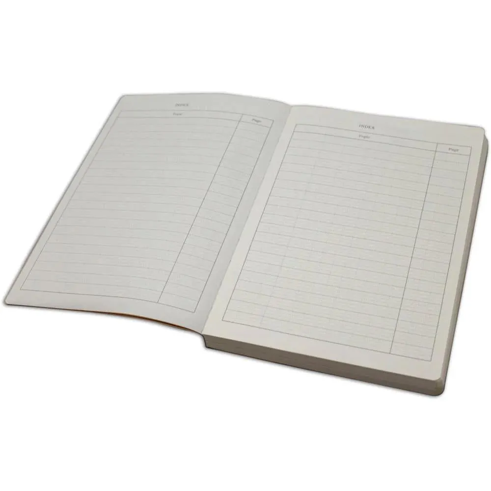 Itoya Profolio Oasis Summit Notebook B6 - Golden Brown