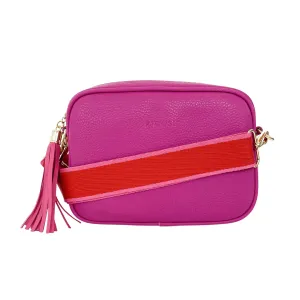 Jenny Cross Body Bag - Bright Pink