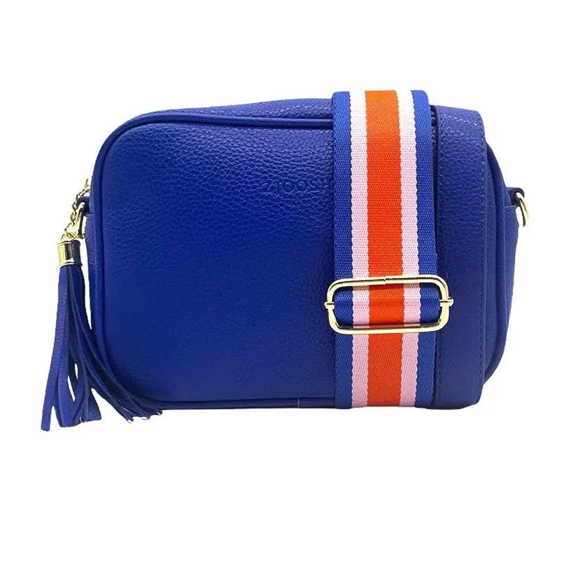 Jenny Cross Body Bag | Cobalt Blue