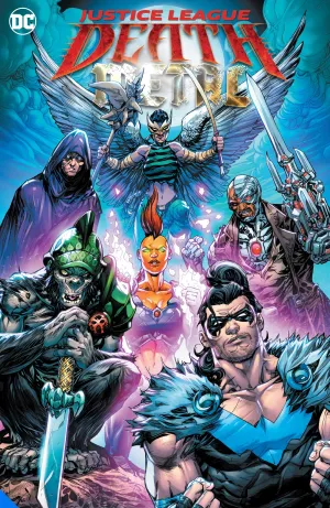 JUSTICE LEAGUE TRADE PAPERBACK VOL 08 DEATH METAL