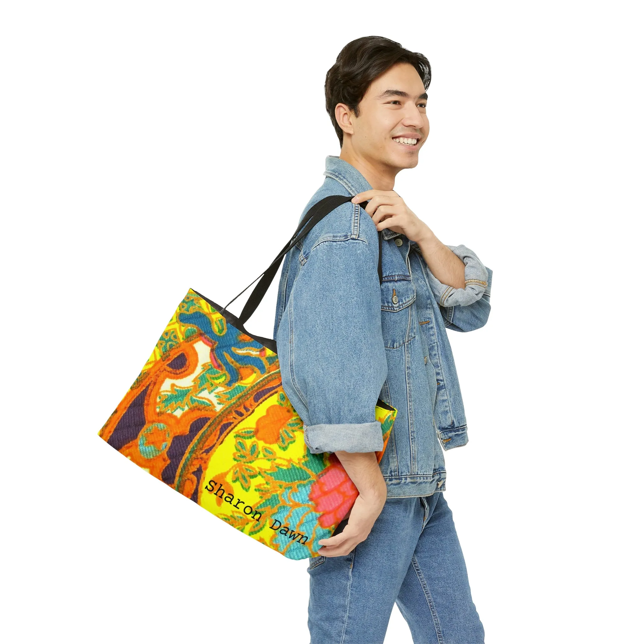 Kaleidoscope - Weekender Tote Bag ~ Sharon Dawn Collection