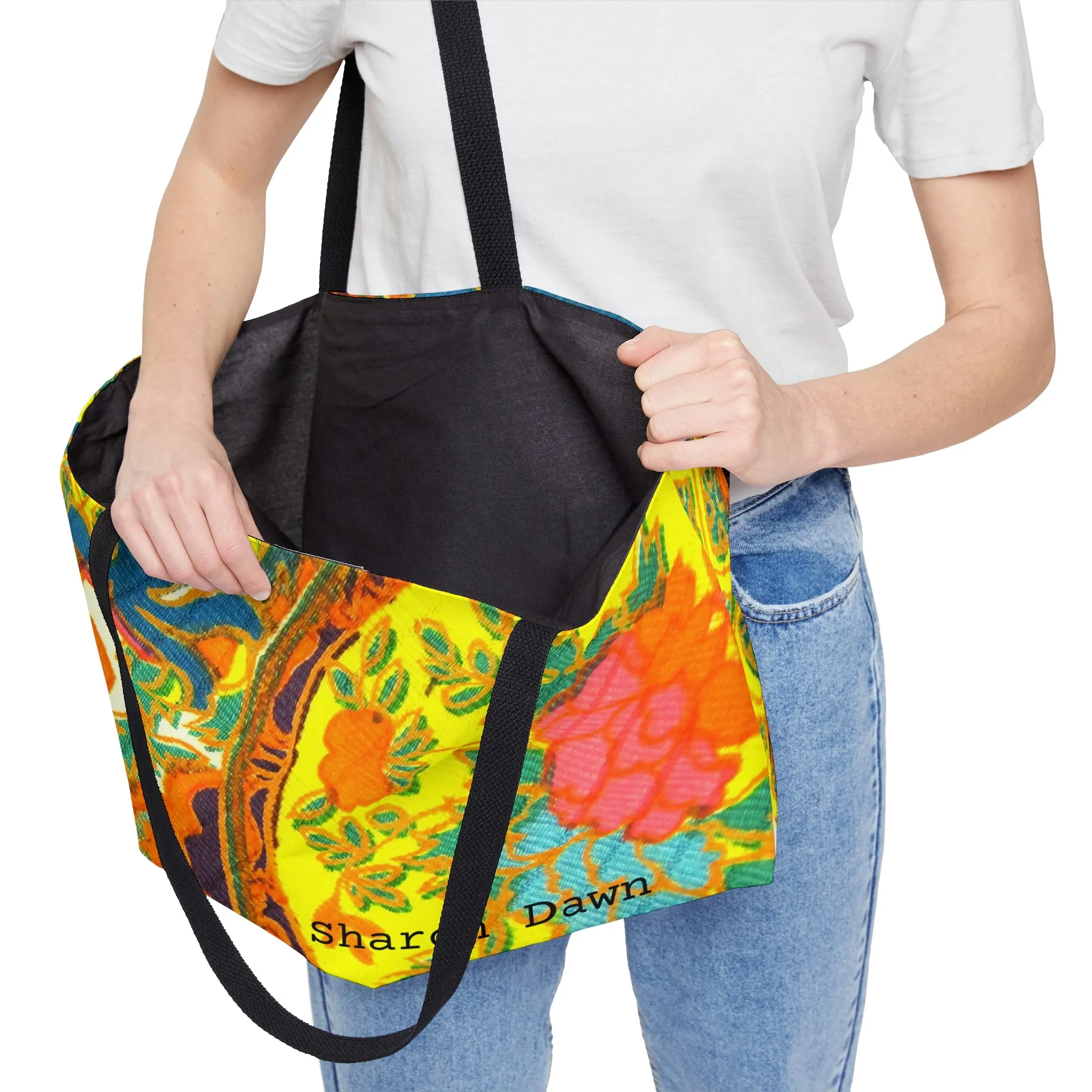 Kaleidoscope - Weekender Tote Bag ~ Sharon Dawn Collection