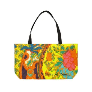 Kaleidoscope - Weekender Tote Bag ~ Sharon Dawn Collection