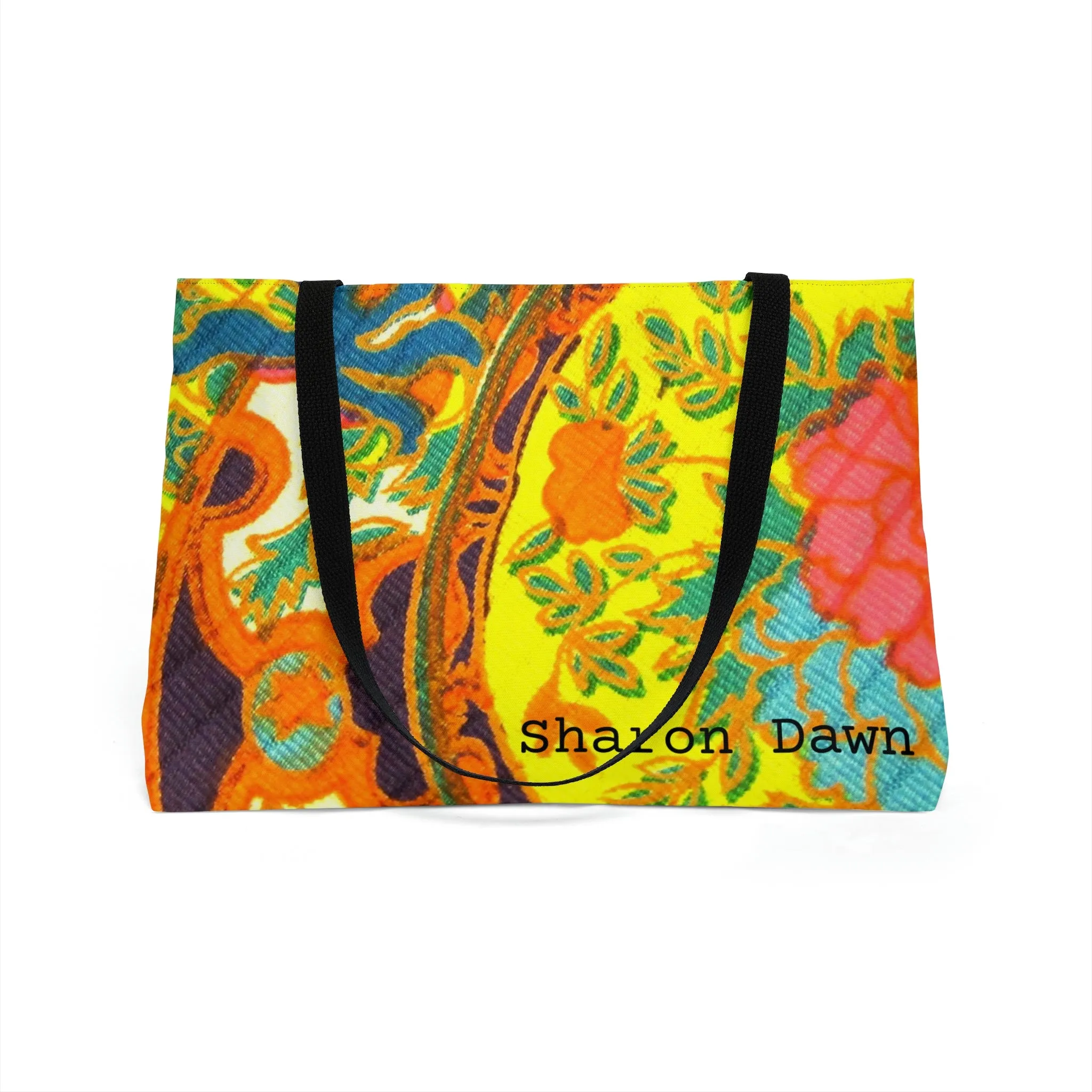 Kaleidoscope - Weekender Tote Bag ~ Sharon Dawn Collection