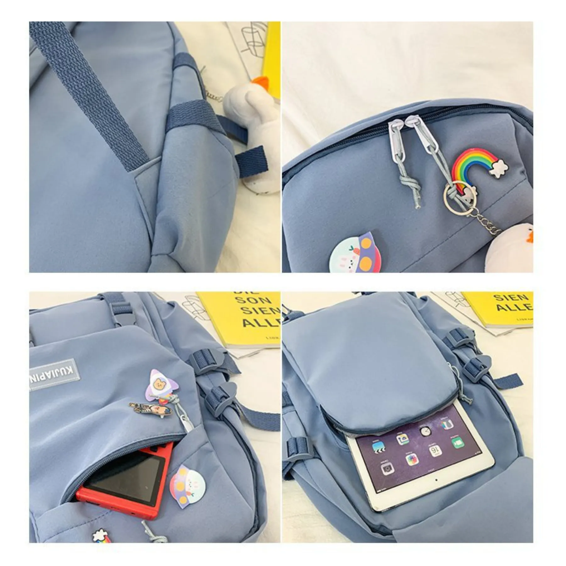 Korean Casual Backpack