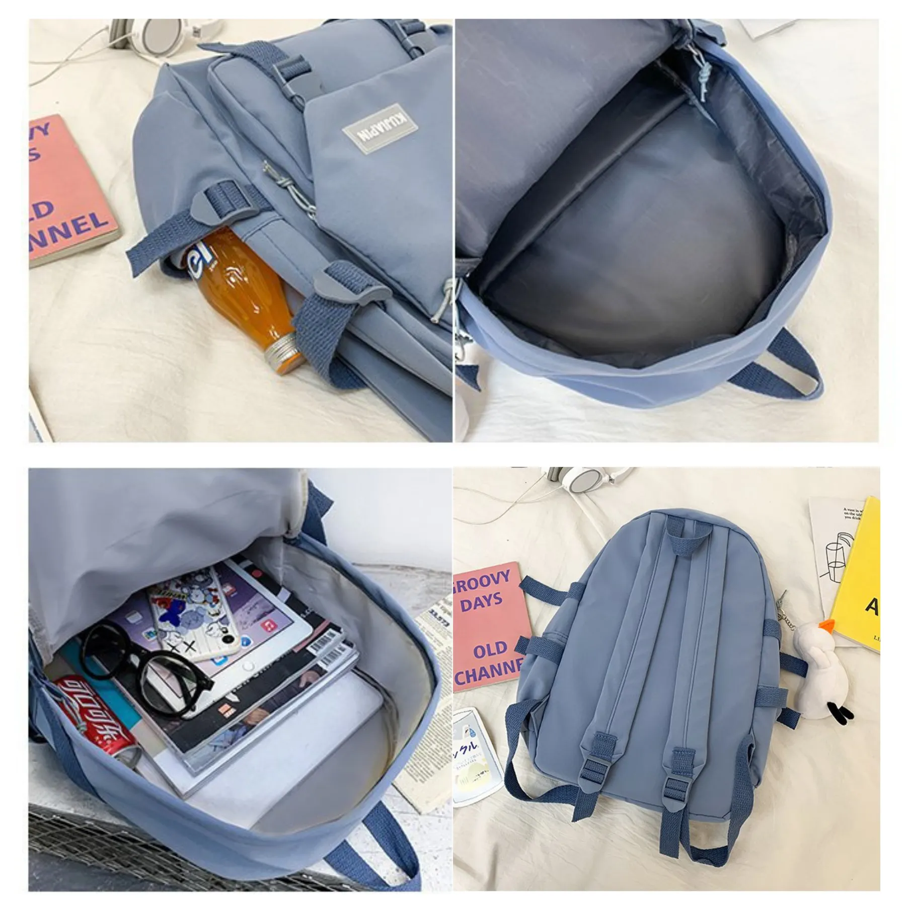 Korean Casual Backpack