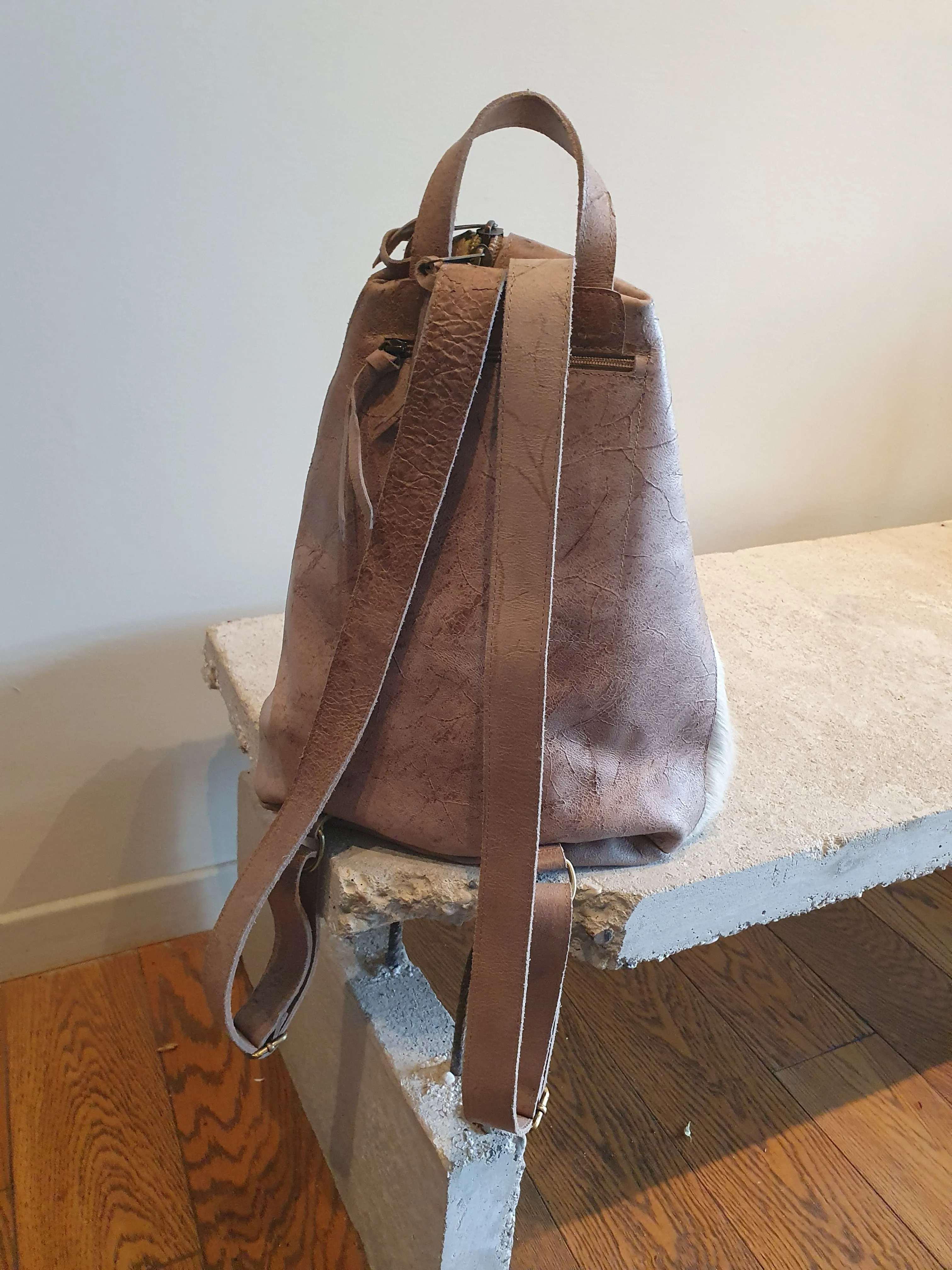 leather & fabric bags ANJA