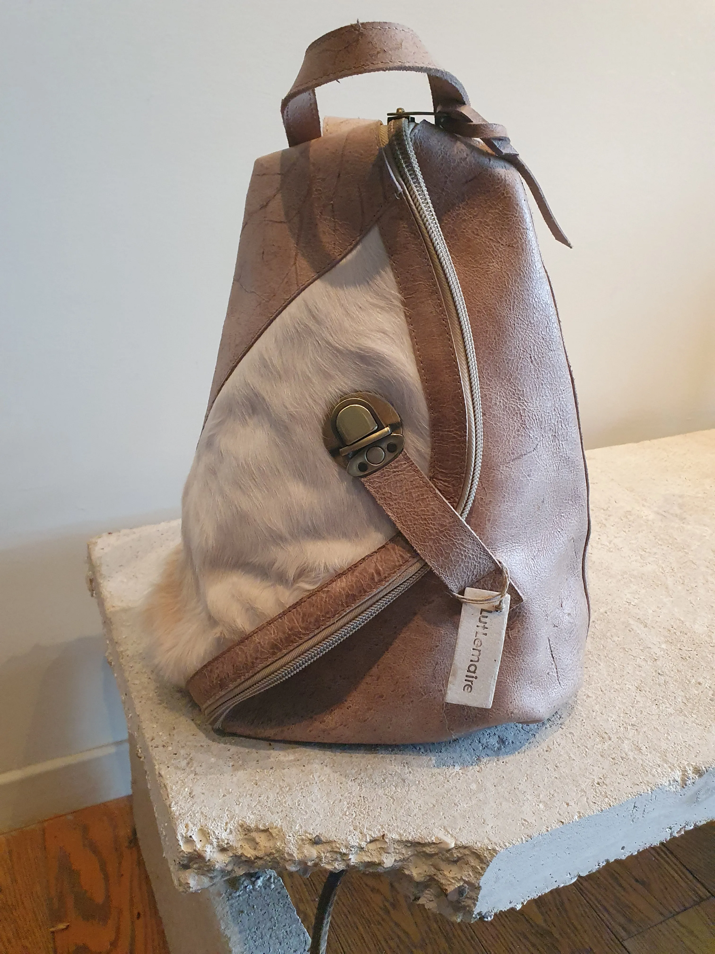 leather & fabric bags ANJA