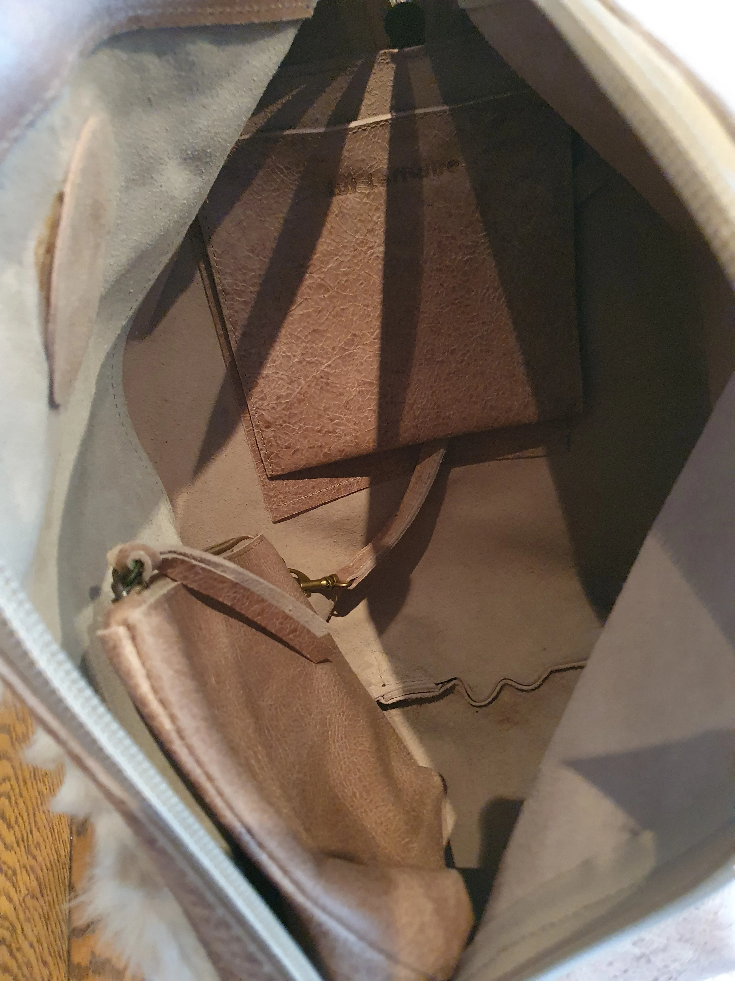 leather & fabric bags ANJA
