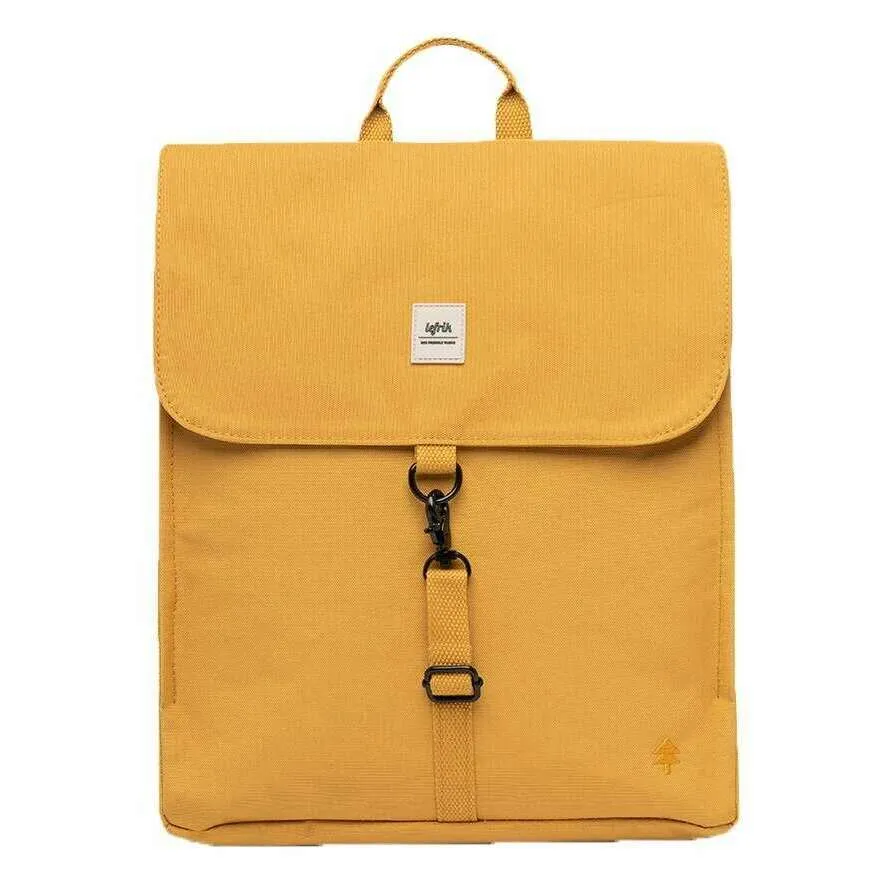 Lefrik Handy Mini Backpack - New Mustard Yellow