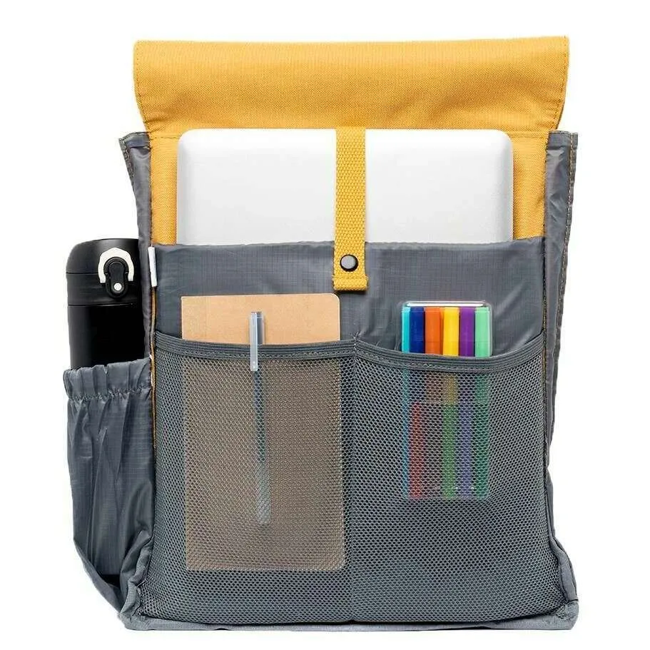 Lefrik Handy Mini Backpack - New Mustard Yellow