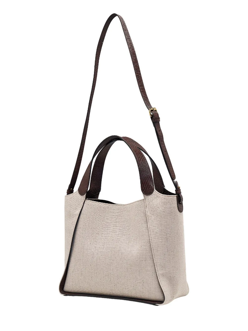 Logo Crossbody Bag Eco Canvas