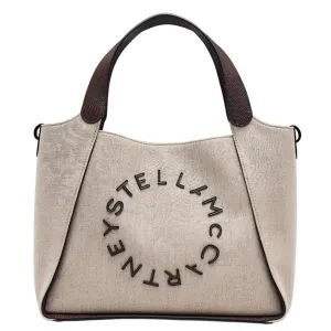 Logo Crossbody Bag Eco Canvas