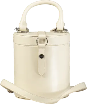 LPA Cream Gia Bucket Bag With Top Handle One Size