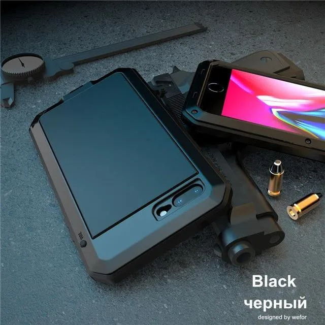 Luxury 360 Full Protect Metal Aluminium Phone Case