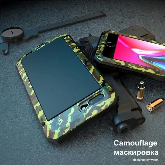Luxury 360 Full Protect Metal Aluminium Phone Case