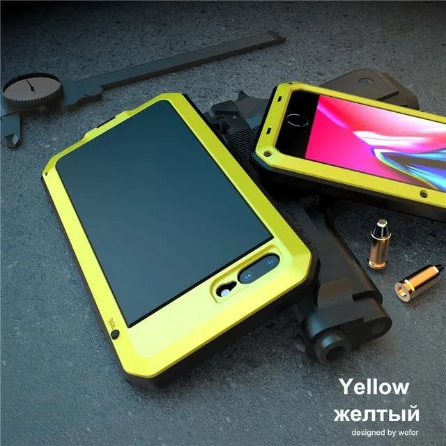 Luxury 360 Full Protect Metal Aluminium Phone Case