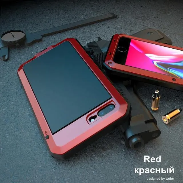 Luxury 360 Full Protect Metal Aluminium Phone Case