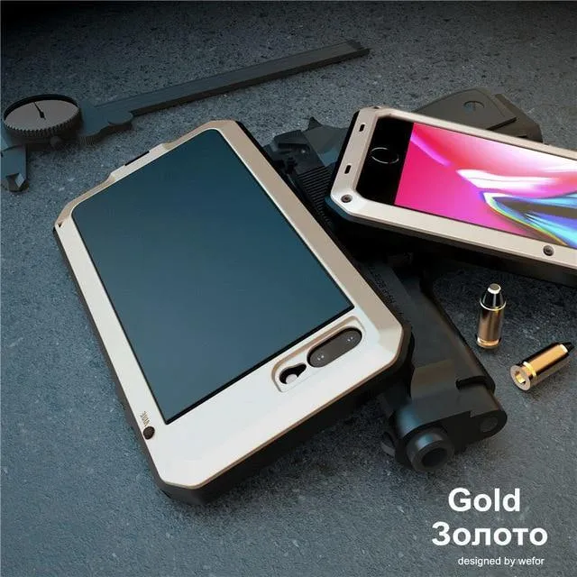 Luxury 360 Full Protect Metal Aluminium Phone Case