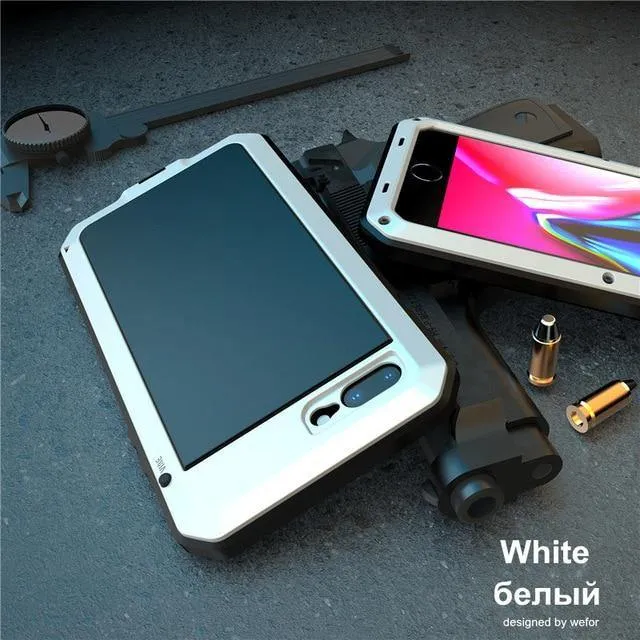 Luxury 360 Full Protect Metal Aluminium Phone Case