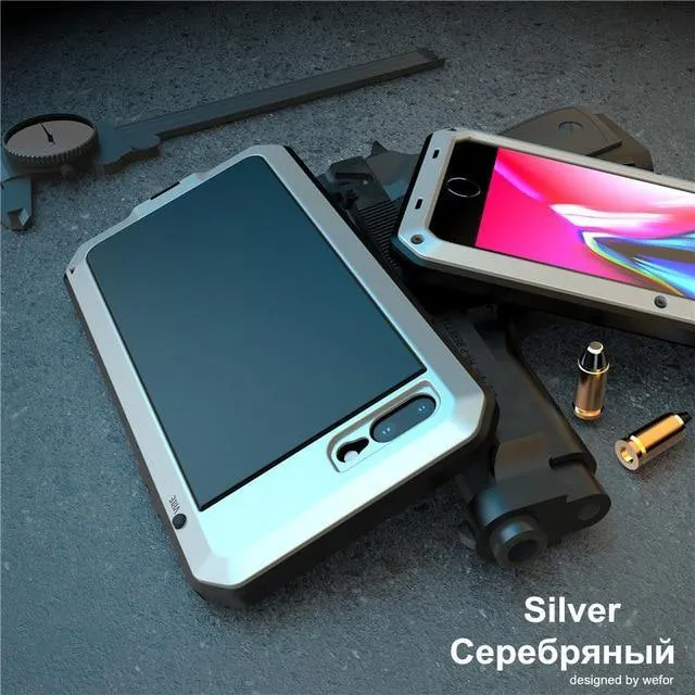 Luxury 360 Full Protect Metal Aluminium Phone Case