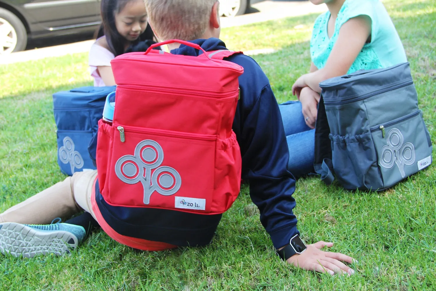 Ministash Backpack Red