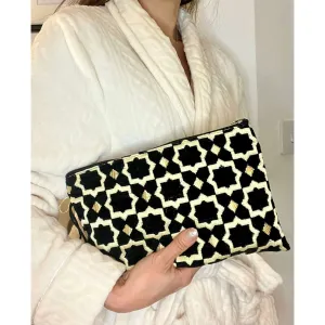 Moroccan Ziliji Make Up/Cosmetic /Travel Toiletry Bag