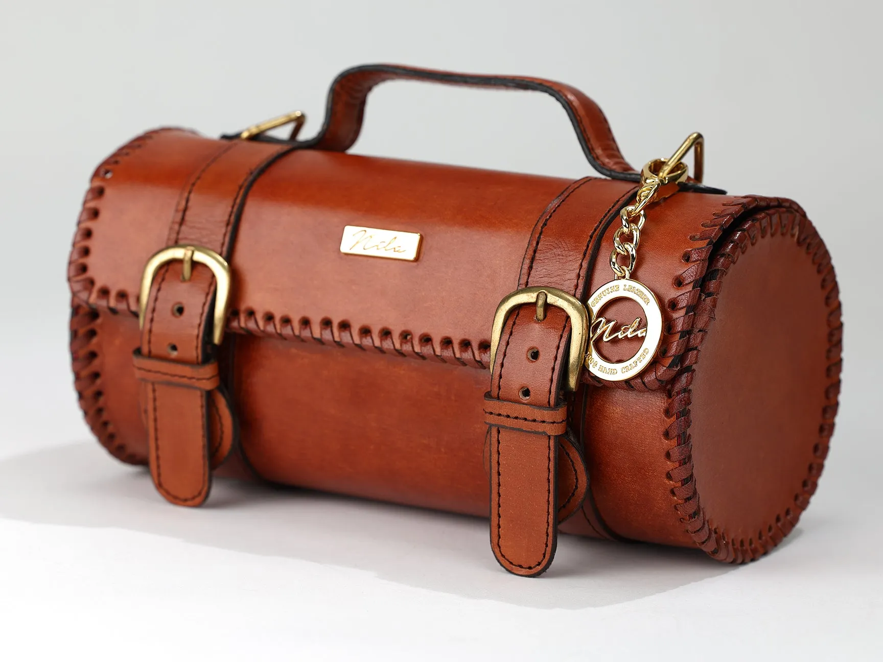 Nila Barrel Bag