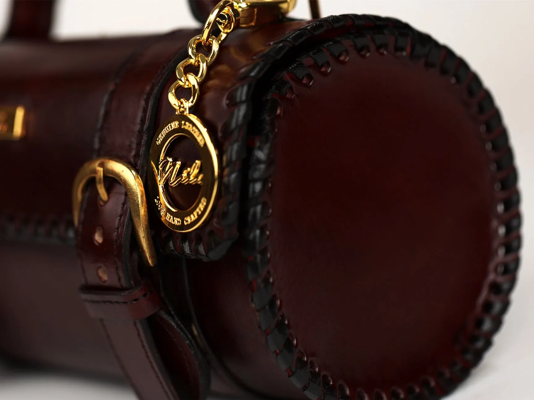 Nila Barrel Bag