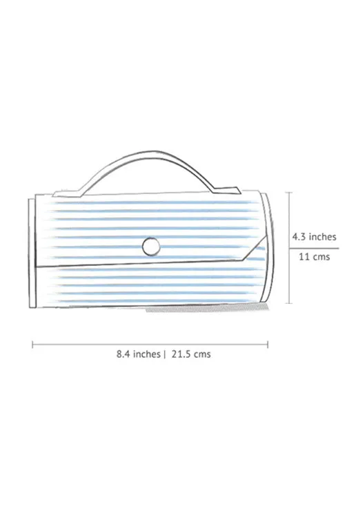 Oat Round Clutch - Single Sleeve