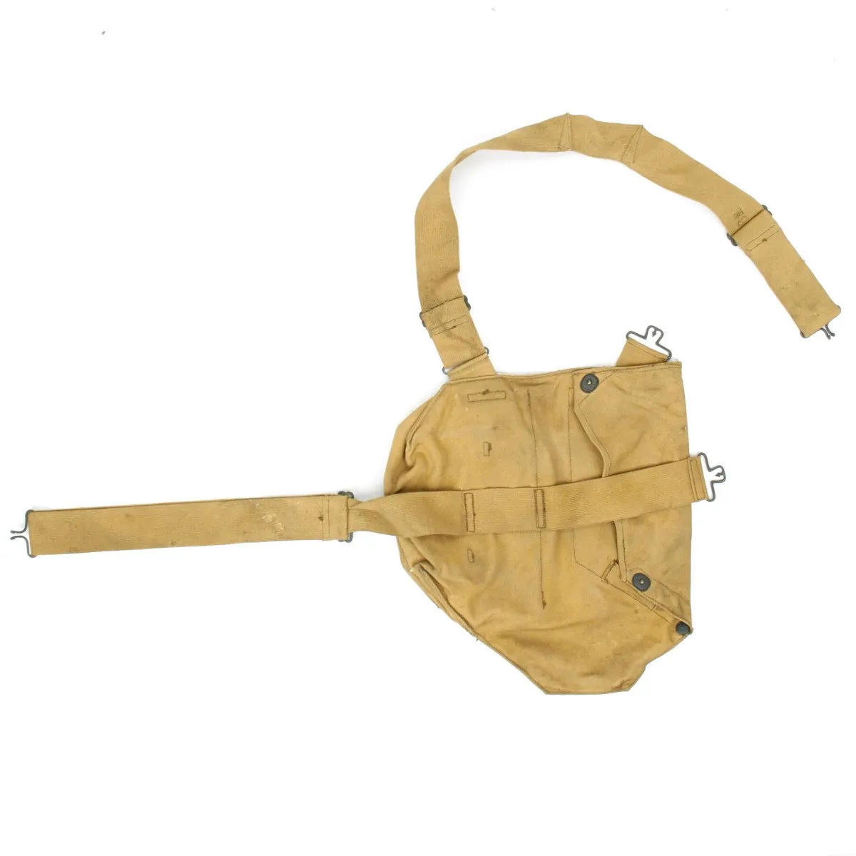 Original U.S. WWII M3 Diaphragm Gas Mask with M1VA1 Bag