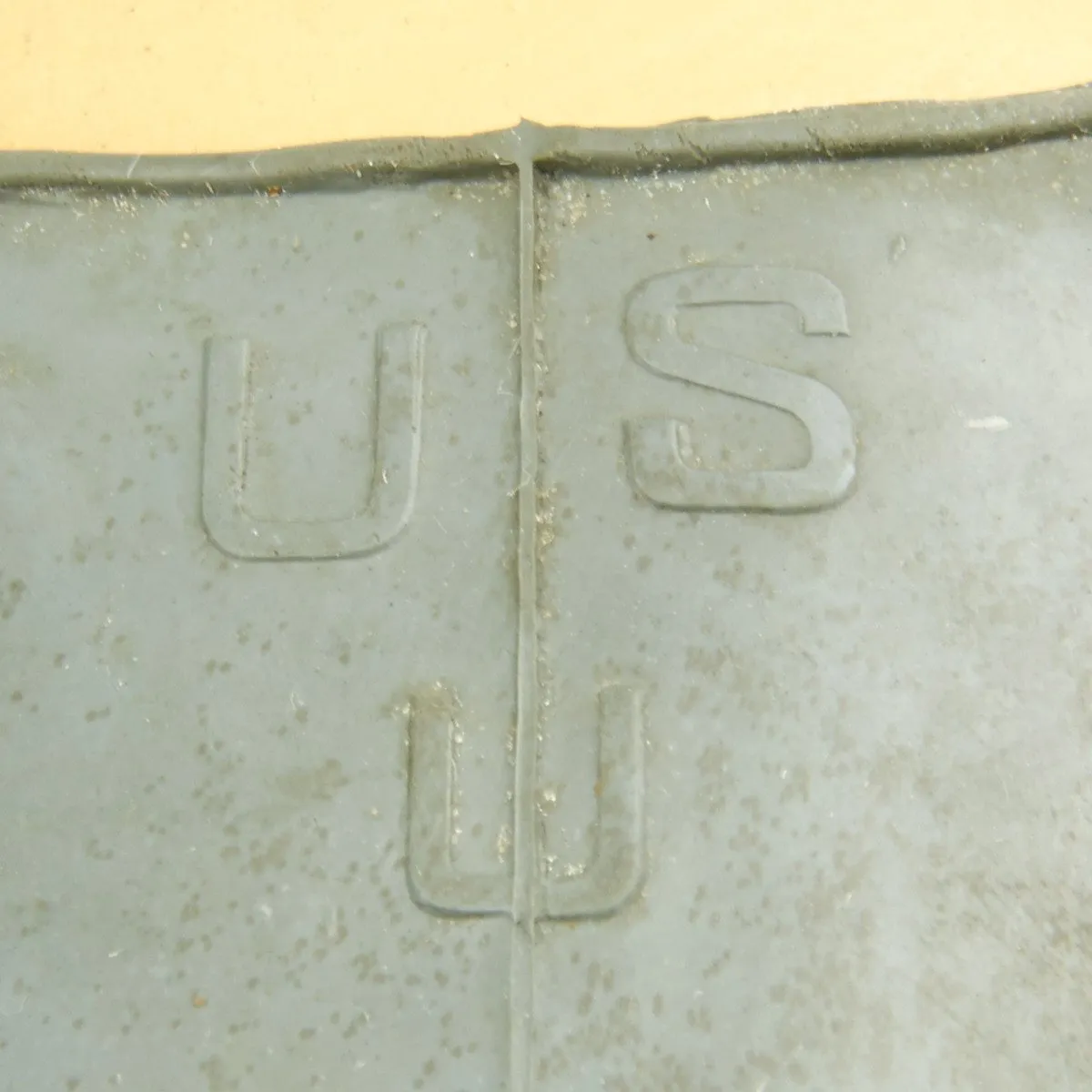 Original U.S. WWII M3 Diaphragm Gas Mask with M1VA1 Bag