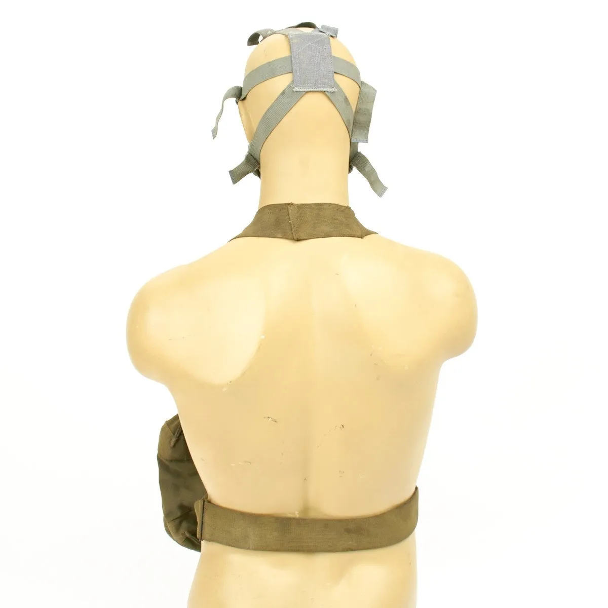 Original U.S. WWII M3 Diaphragm Gas Mask with M1VA1 Bag