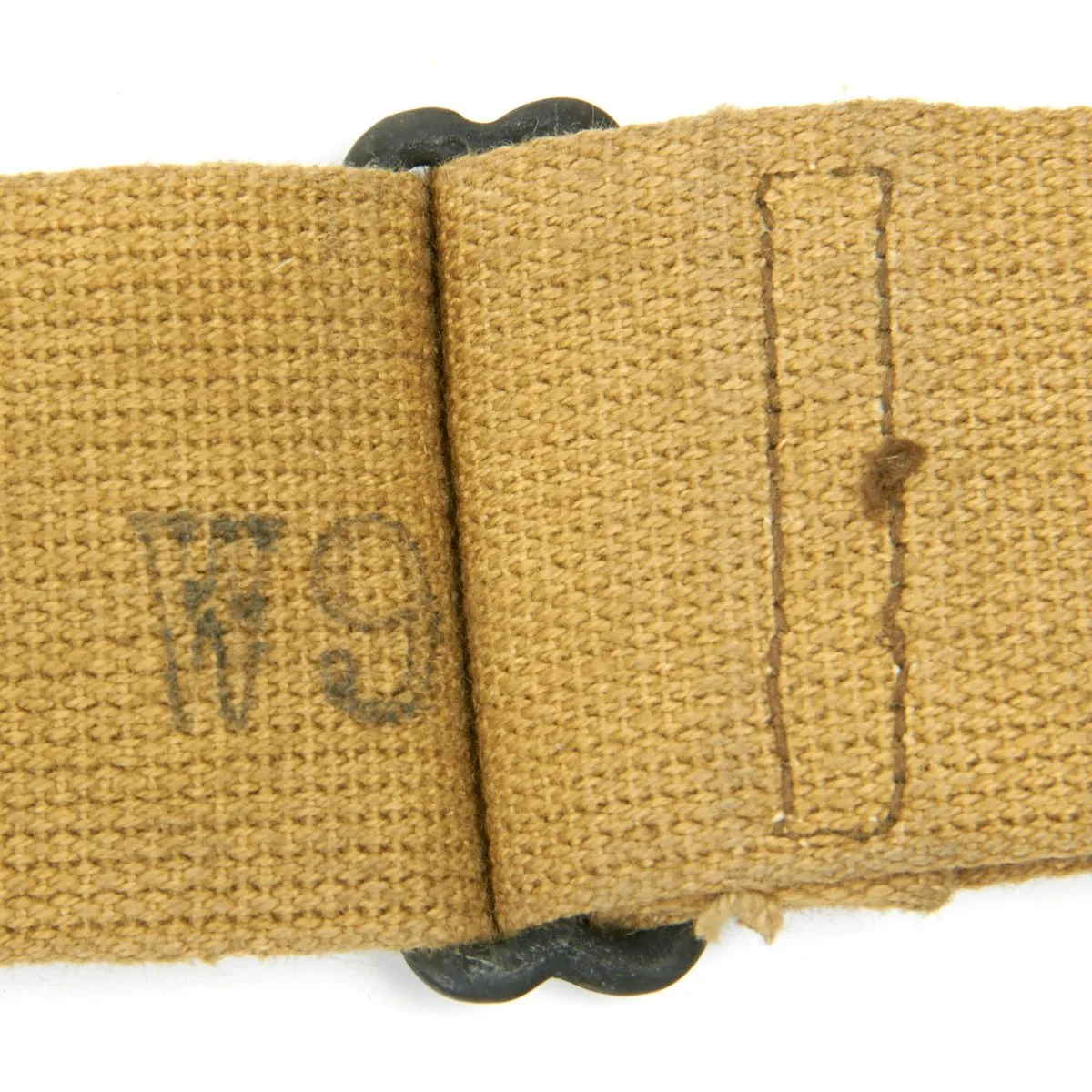 Original U.S. WWII M3 Diaphragm Gas Mask with M1VA1 Bag