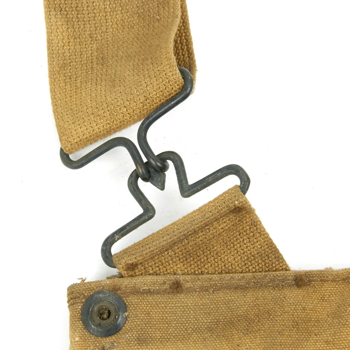 Original U.S. WWII M3 Diaphragm Gas Mask with M1VA1 Bag