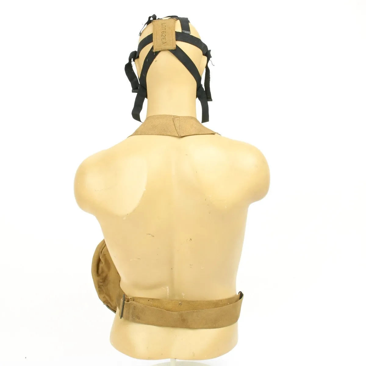 Original U.S. WWII M3 Diaphragm Gas Mask with M1VA1 Bag