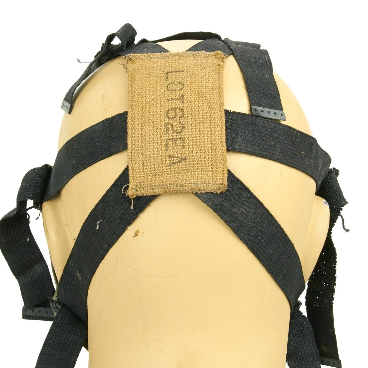 Original U.S. WWII M3 Diaphragm Gas Mask with M1VA1 Bag