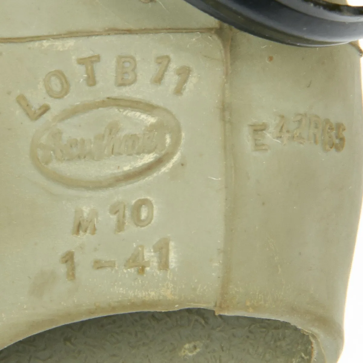 Original U.S. WWII M3 Diaphragm Gas Mask with M1VA1 Bag